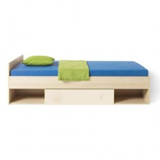 Single bed with storage