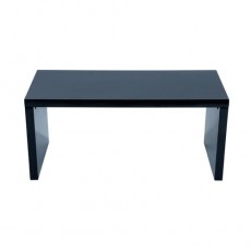 Glossy coffee table