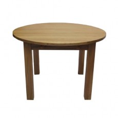 Round dining table