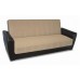 Spring 3-seater sofa bed