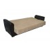 Spring 3-seater sofa bed