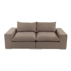 Detachable 2-seater sofa