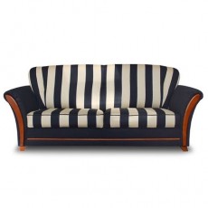 Zebra 2-seater sofa