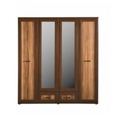 Havana quadruple wardrobe