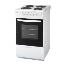 Cooker with electric hobs