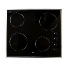 Four ceramic hobs
